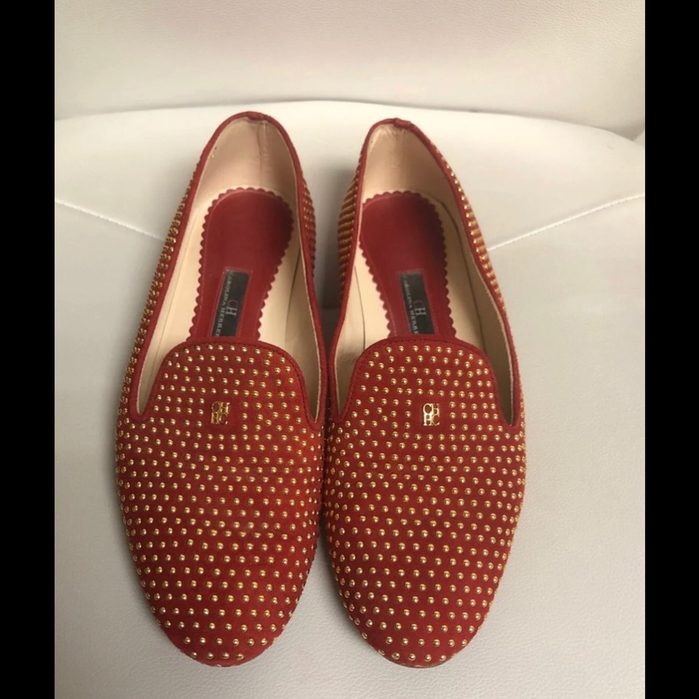 CH CH loafers